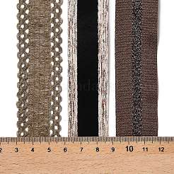 Ruban polyester 9 yards 3 styles&nbsp;SRIB-A014-J04