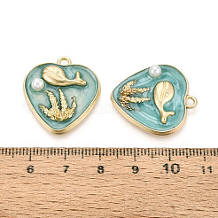 Подвески из эмали&nbsp;ENAM-T091-57A