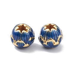 Стойки покрытие латунь эмаль бисер KK-L155-49B-G