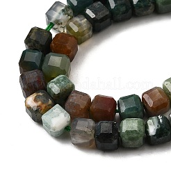 Природного индийского агата бисер нитей G-F797-A04-01