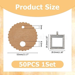 Кольцо из сплава HJEW-NB00179