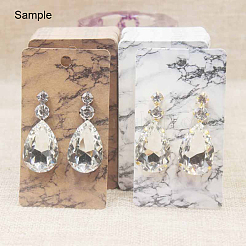 Картонных карт дисплей серьги&nbsp;CDIS-F003-16A