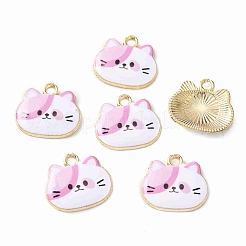 Pendentifs d'émail en alliage&nbsp;ENAM-CJC0011-61B-LG