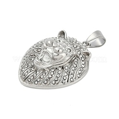 Большие подвески из нержавеющей стали 304 STAS-F310-08P