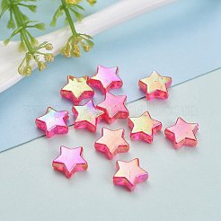 Экологичные прозрачные акриловые бусины&nbsp;TACR-YW0001-01E