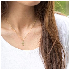 Подвески из сплава с покрытием в стойку&nbsp;FIND-YW0010-64