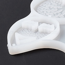 Кулон дерево жизни силиконовые Молды&nbsp;LS-DIY-J009-09