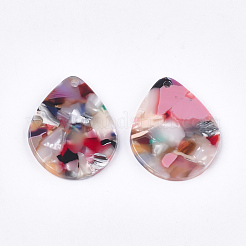 Подвески из ацетата целлюлозы (смолы)&nbsp;KY-T008-07E