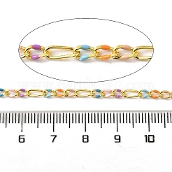 Латунь Figaro цепи CHC-F020-13G-06