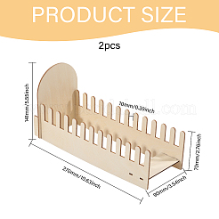 Porte-cartes de visite en bois&nbsp;AJEW-WH0248-637