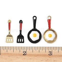 16 шт. 4 стиля подвески из эмалевого сплава&nbsp;ENAM-FP0002-87