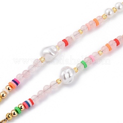 Латунные цепочки для очков AJEW-EH00214-03