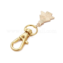 5 шт. подвеска с эмалевым сплавом на рождественскую тематику HJEW-JM02274