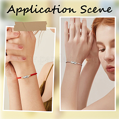 10 шт. латунные застежки-скобы с покрытием стойки&nbsp;KK-SC0006-67P