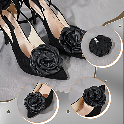 2 шт. съемные зажимы для пряжек из искусственной кожи&nbsp;AJEW-AR0005-03C