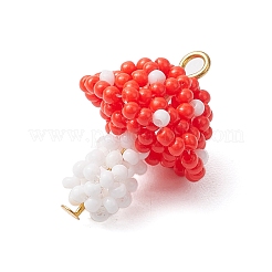 Бисер бисерные подвески&nbsp;PALLOY-MZ00339