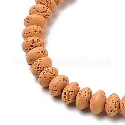 Синтетические бусины из лавы&nbsp;G-B087-02A-02