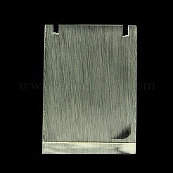 Collana di vetro organico visualizza set&nbsp;NDIS-E006-5A
