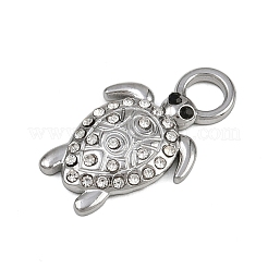 Нержавеющая сталь 304 с подвесками из стразов&nbsp;LS-STAS-G363-06P