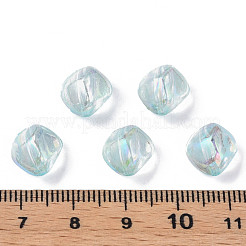 Прозрачные акриловые бусины&nbsp;MACR-S373-131-C07