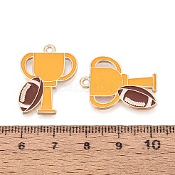 Emaille Anhänger Legierung&nbsp;ENAM-T025-02G-09