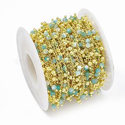 Латунные цепочки ручной работы CHC-F015-13G-01