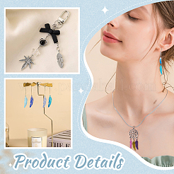 90шт 9 цвета подвески из нержавеющей стали&nbsp;STAS-GA0002-01