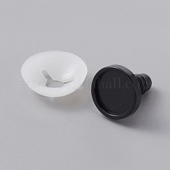 Ремесло пластиковые куклы глаза мягкую игрушку глаза DIY-WH0325-86C