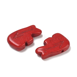Perline turchesi sintetiche tinte&nbsp;GG-CBA79F7-01H