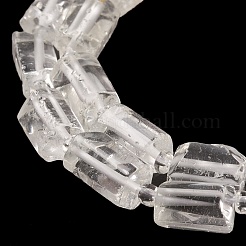 Природных кристаллов кварца бисер нитей G-M403-B17