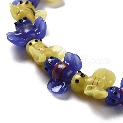 Бусины лэмпворк  LAMP-F020-17