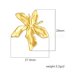 Boucles d'oreilles à tige en acier inoxydable 304 pour femmes&nbsp;WG0EE39-01