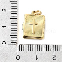 Книга с крестообразными латунными подвесками KK-I364-49G