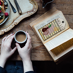 Углеродистая сталь разрезает трафареты DIY-WH0309-1279