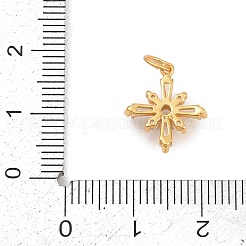 925 подвеска из стерлингового серебра с прозрачными кубическими цирконами&nbsp;STER-G049-01C-G