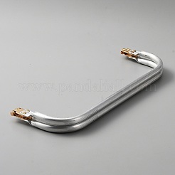 Ensemble de cadres de sac à main en tube d'aluminium&nbsp;FIND-WH0146-22