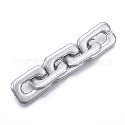 Окрашенные распылением пластиковые соединительные кольца ccb&nbsp;LS-CCB-R104-10B-03