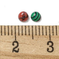 Cabochons de pierres précieuses synthétiques mélangées&nbsp;X-G-Q173-01A-01