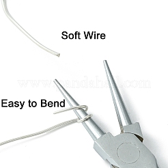 Dead Soft 925 серебряная проволока STER-NH005-A