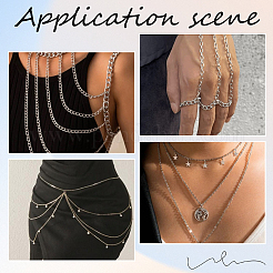 Наборы для самостоятельного изготовления цепочек из латуни&nbsp;DIY-SP0003-31S