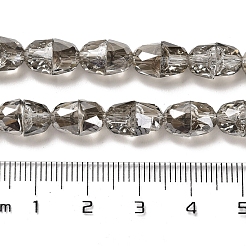 Прозрачные стеклянные бусины EGLA-D030-01