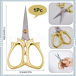 1 Stück Edelstahlschere in Eichhörnchenform&nbsp;TOOL-SC0001-54