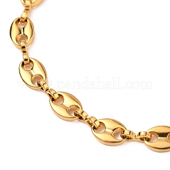 Браслеты-цепочки из нержавеющей стали 304 в виде кофейных зерен&nbsp;BJEW-JB05552