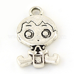 Сплавочные подвески тибетского стиля TIBEP-S299-20AS-RS