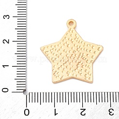 合金エナメルチャーム  ゴールドカラー  笑顔のチャームが付いたスター  紫色のメディア  25x23x1.7mm  穴：1.6mm&nbsp;ENAM-F152-05G-05