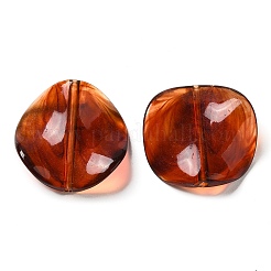 Прозрачные акриловые бусины OACR-Z005-22