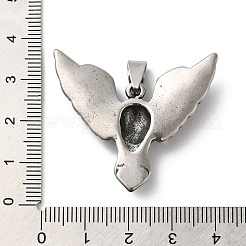 Pendentifs en acier inoxydable 304&nbsp;LS-STAS-Z045-03D-AS