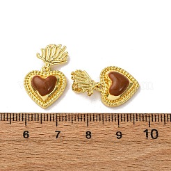 Латунь эмаль подвески&nbsp;KK-F911-26G-01