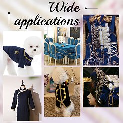 18 ярд полиэстеровых кружевных лент для отделки&nbsp;OCOR-GA0002-28