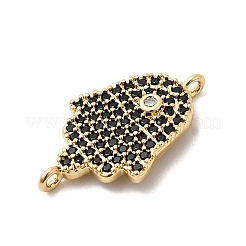 Religion Messing Micro Pave Zirkonia Anschluss Charms&nbsp;KK-H529-01A-G03